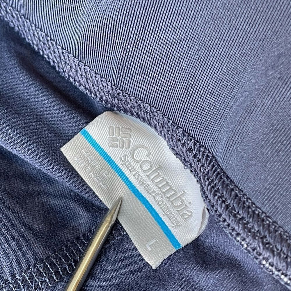 Columbia Blue Moisture Wicking Athletic Skort - Women’s L - Picture 4 of 4